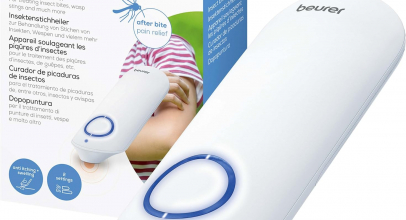 Beurer BR 60 Insektenstichheiler, zur Behandlung von Insektenstichen- und bissen, lindert Juckreiz und Schwellungen, ohne chemische Stoffe, klein und handlich mit 48% Rabatt!