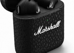 Marshall Minor III True Wireless In-ear Bluetooth Ohrhörer, Kabelloser Kopfhörer, 25 kabellose Stunden Akkukapazität – Schwarz, Einheitsgröße mit 42% Rabatt inkl. Versand!