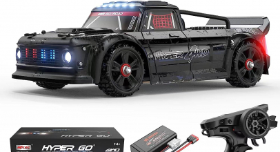 HYPER GO 14301 1/14 Brushless RC Drift Car mit Gyro, Maximal 62 Km/h, 4WD All-Road Street Bash Rennauto Ferngesteuert mit 25% Rabatt inkl. Versand!