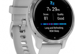 Garmin Venu 2S – schlanke GPS-Fitness-Smartwatch mit ultrascharfem 1,1“ AMOLED-Touchdisplay, Gesundheitsfunktionen, über 25 vorinstallierten Sport-Apps, Garmin Music & Garmin Pay mit 40% Rabatt inkl. Versand!