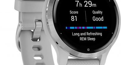 Garmin Venu 2S – schlanke GPS-Fitness-Smartwatch mit ultrascharfem 1,1“ AMOLED-Touchdisplay, Gesundheitsfunktionen, über 25 vorinstallierten Sport-Apps, Garmin Music & Garmin Pay mit 40% Rabatt inkl. Versand!