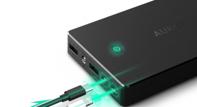 AUKEY-Produkte dank Gutscheine reduziert – z.B.  AUKEY Quick Charge 2.0 Powerbank 20000mAh für 22,99€