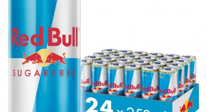 Red Bull Energy Drink (Zuckerfrei) (24 x 250 ml) für 21,58€