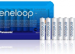 Prime: 8x Eneloop (Panasonic) AAA-Akkus + Case für 14,58€