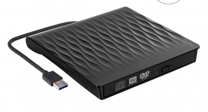 Externes DVD Laufwerk USB 3.0 für (Ultradünn) für 19,49€
