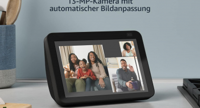 Echo Show 8 (2. Generation, 2021) – HD-Smart Display mit Alexa und 13-MP-Kamera – Anthrazit mit 42% Rabatt inkl. Versand!