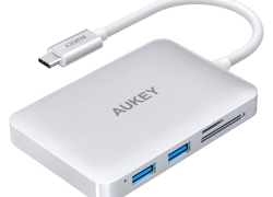 AUKEY-Produkte dank Gutscheine reduziert – z.B. AUKEY USB C Hub mit HDMI Port für 29,99€