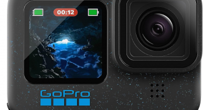 GoPro HERO12 Black – wasserdichte Action-Kamera mit 5,3K60 Ultra HD-Video, 27 MP Fotos, HDR, 1/1,9-Zoll-Bildsensor, Live-Streaming, Webcam, Stabilisierung mit 22% Rabatt inkl. Versand!