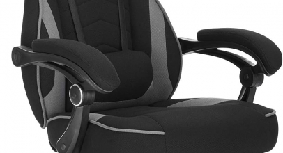 WOLTU Gaming Stuhl, Atmungsaktiv, Ergonomisch mit Lendenkissen, PC-Stuhl mit Fußstütze & Große Rückenlehne & Sitzfläche für große Personen mit 31% Rabatt!