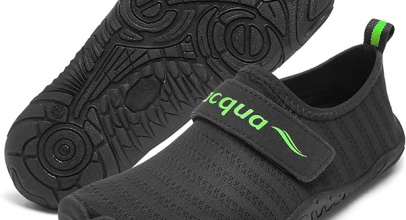 Racqua Barfussschuhe Jungen/Mädchen Wasserschuhe Badeschuhe Schwimmschuhe mit 70% Rabatt!