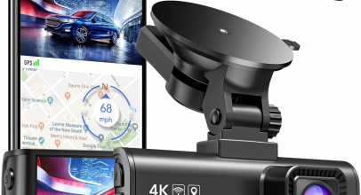 REDTIGER Dashcam Auto Vorne Hinten 4K/2,5K mit GPS WiFi, Kamera mit 3,18″ IPS-Bildschirm, kostenlose 32-GB-Karte, Nachtsicht, Loop-Aufnahme, 170 ° Weitwinkel WDR, Unterstützt 256 GB Max. mit 29% Rabatt inkl. Versand!