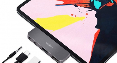 James Donkey USB-C Hub für iPad Pro (4in1) für 16,99€