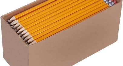 150 Amazon Basics – Bleistifte, HB, vorgespitzt für 9,60€