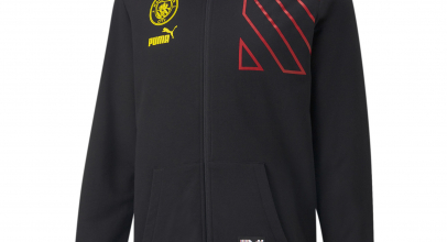 PUMA Manchester City F.C. ftblCulture Herren Trainingsjacke für 39,95€ inkl. Versand!