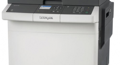 LEXMARK CX317dn Farblaser-Multifunktionsgerät A4 (A4, 3-in-1, Drucker, Kopierer, Scanner, Duplex, Netzwerk) für 99,99€