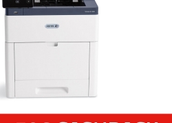 Xerox VersaLink C500N Farblaserdrucker (A4, 1.200 x 2.400 dpi, bis zu 43 Seiten/min., USB, Netzwerk) für 218,90€ + 50€ Cashback