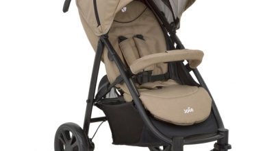 Joie – Sportkinderwagen Litetrax 4 (Sandstone) für 119,99€
