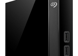 Seagate Backup Plus Hub 8 TB externe Desktop Festplatte mit eingebauten Hub für PC und Mac (8,89 cm (3,5 Zoll), inkl. Backup Software) für 150,99€