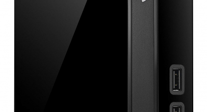 Seagate Backup Plus Hub 8 TB externe Desktop Festplatte mit eingebauten Hub für PC und Mac (8,89 cm (3,5 Zoll), inkl. Backup Software) für 150,99€