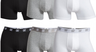 6er Pack „CR7“ Christiano Ronaldo Herren Boxershorts für 39,95€