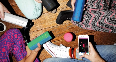 Ultimate Ears BOOM 2 Bluetooth Lautsprecher (wasserdichter 360°-Sound) in Phantomschwarz für 69€