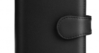 VOGEK Damen Leder-Geldbörse (viele verschiedene Farben) RFID LOCKING für 4,79€