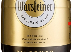 Warsteiner Premium Pilsener 5 Liter Fass für 5,99€