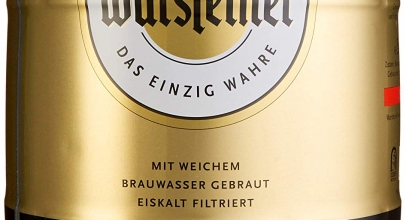 Warsteiner Premium Pilsener 5 Liter Fass für 5,99€