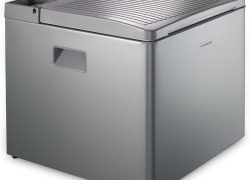 Dometic CombiCool RC 1200 EGP – lautlose, elektrische Absorber-Kühlbox mit Gas-Anschluss 50 mbar, Grau, 40 Liter, 12 V und 230 V für Auto, Lkw und Steckdose mit 21% Rabatt inkl. Versand!