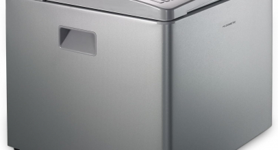 Dometic CombiCool RC 1200 EGP – lautlose, elektrische Absorber-Kühlbox mit Gas-Anschluss 50 mbar, Grau, 40 Liter, 12 V und 230 V für Auto, Lkw und Steckdose mit 21% Rabatt inkl. Versand!
