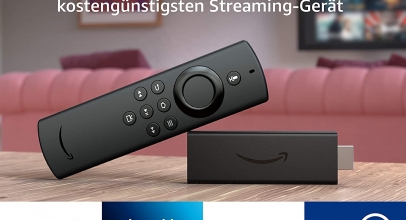 Amazon Fire TV Stick mit Alexa-Sprachfernbedienung für 18,99€