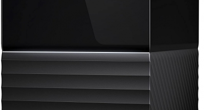 WD My Book Duo externe Festplatte 28 TB (USB 3.1 Gen 1, USB 3.0-kompatibel, RAID-0 einsatzbereit, WD Red-Festplatten, automatischer Backup) schwarz für 600,48€