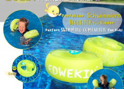 EDWEKIN® Kinder Schwimmhilfe/Schwimmflügel mit extragroßen Luftkammern mit 31% Rabatt!