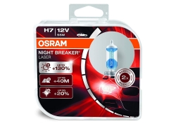 Amazon: Osram (64210NBL-HCB) Night Breaker Laser H7 DUO Box für 13,99€
