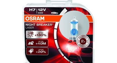 Amazon: Osram (64210NBL-HCB) Night Breaker Laser H7 DUO Box für 13,99€