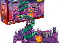 Mega Masters of the Universe – Snake Mountain Bauset mit 3.800 Teilen und 6 beweglichen Mikro Aktionfiguren, Motu, Spielzeug ab 14 Jahre mit 71% Rabatt inkl. Versand!