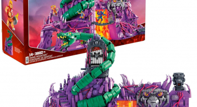 Mega Masters of the Universe – Snake Mountain Bauset mit 3.800 Teilen und 6 beweglichen Mikro Aktionfiguren, Motu, Spielzeug ab 14 Jahre mit 71% Rabatt inkl. Versand!