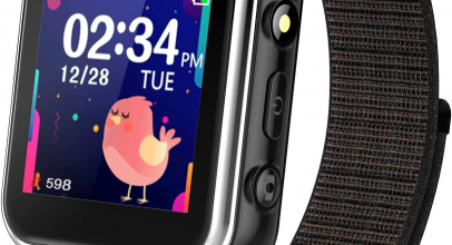 Multifunktionale Kinder Smartwatch mit 40% Rabatt!