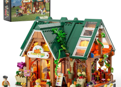 Funwhole Farm Store Beleuchtungsbausteine Set – Bauernhofladen LED Licht Baukasten Modell Set 1523 Teile mit 25% Rabatt inkl. Versand!