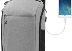 SLOTRA Business Rucksack 25L inkl. USB-Ladeanschluss für 17,49€