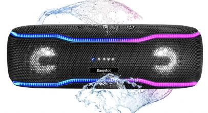 EasyAcc Bluetooth Lautsprecher (IPX7 wasserdicht, 20W, tragbare Musik Box für 29,99€