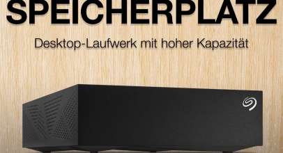 Seagate Expansion “Amazon Special Edition” 8 TB externe Desktop Festplatte (8,89 cm (3,5 Zoll)) für 139€