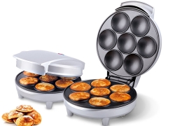 TREBS 99260 Pofferties Maker in Silbergrau für 19€ inkl. Versand