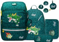 GMT for Kids Schulranzen-Set 6-teilig Ergonomische Ultraleichte Schultasche Schulrucksack 1-4. Klasse Rucksack 22 L – verschiedene Motive mit 20% Rabatt inkl. Versand!