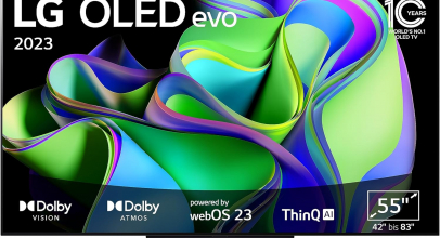 LG OLED55C37LA TV 139 cm (55 Zoll) OLED evo Fernseher (Smart TV, Brightness Booster, 120 Hz) [Modelljahr 2023] [Energieklasse G] mit 49% Rabatt inkl. Versand!
