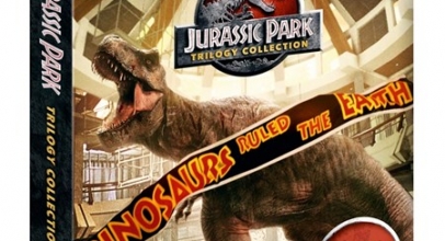 Jurassic Park: Trilogy Collection (Bluray – Box Set + Digital Download) für 8,50€ inkl. Versand