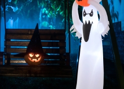 HOMCOM Halloween aufblasbares Gespenst (1,8m) für 24,90€ inkl. Versand