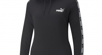 PUMA Tape TR Damen Hoodie Sweat Basics für 19,95€ inkl. Versand!