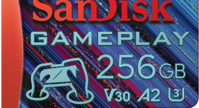 SanDisk GamePlay microSD Karte für Mobile Gaming/Handheld-Konsolen 256 GB (Lesegeschwindigkeiten bis zu 190 MB/s, A2, V30, U3) mit 14% Rabatt!