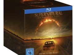 Supernatural – Die komplette Serie – Blu-ray mit 25% Rabatt inkl. Versand!